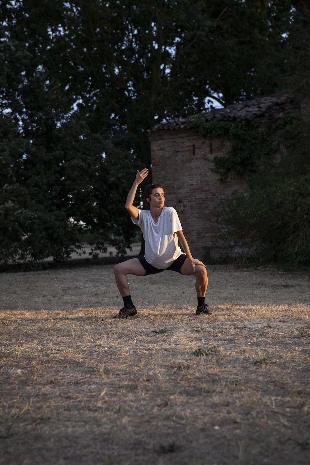 glauco salvo plays while annamaria ajmone dances