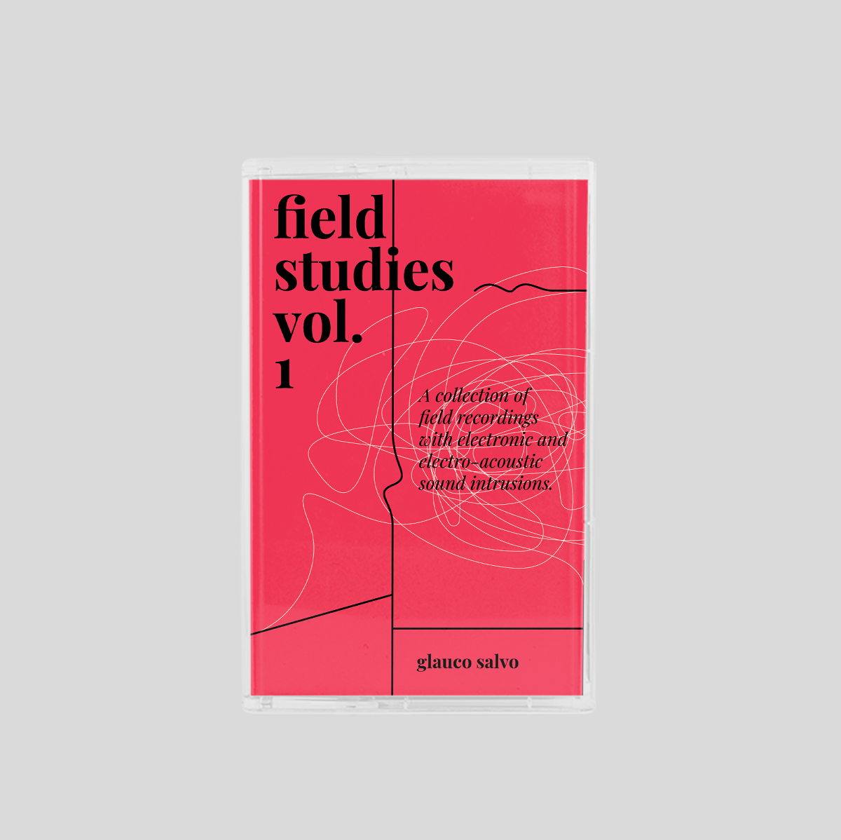 field studies vol.1 cassette's cover