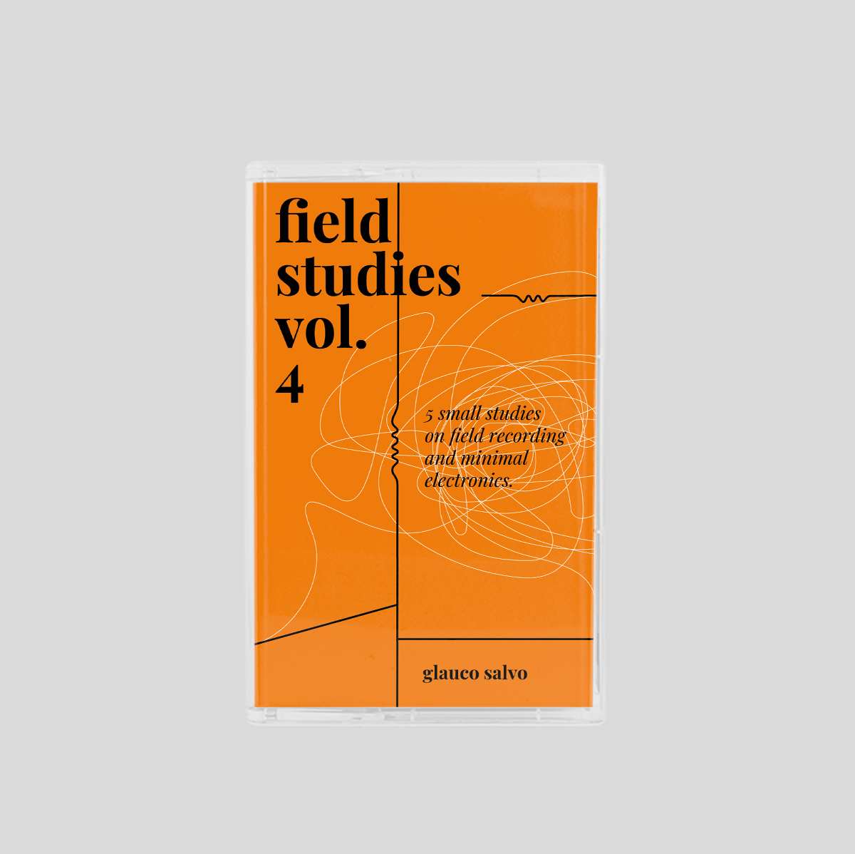 field studies vol.4 cassette's cover