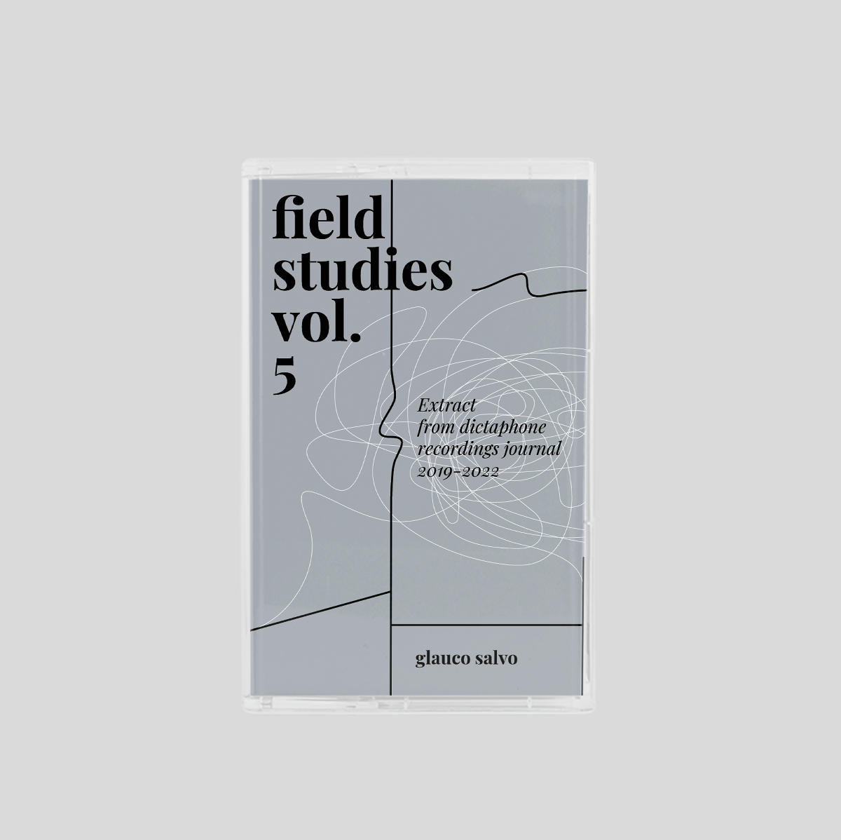 field studies vol.5 cassette's cover