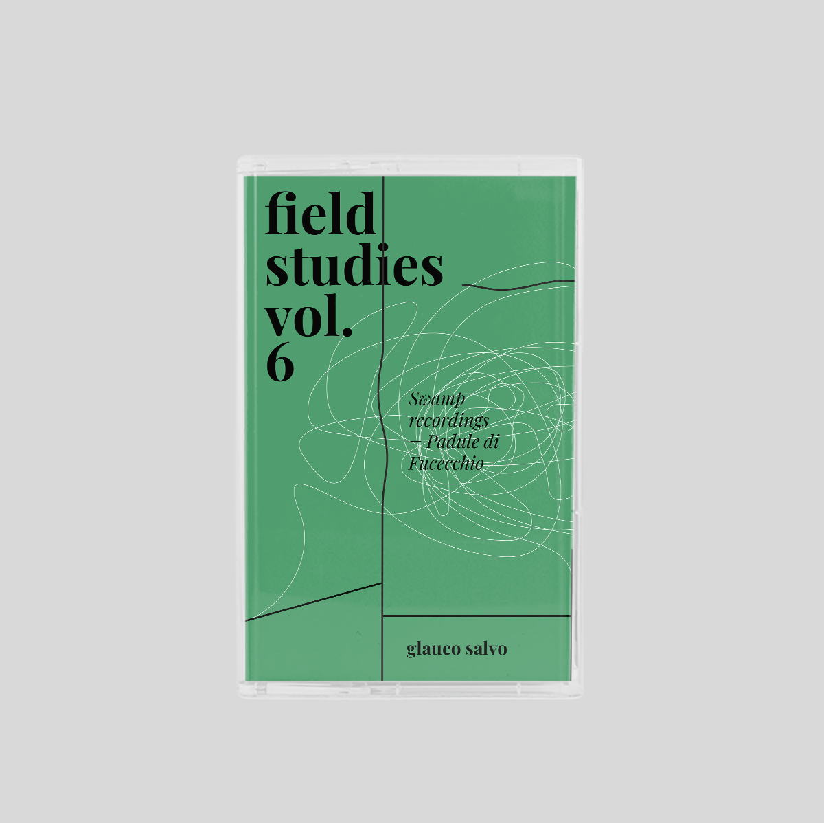 field studies vol.6 cassette's cover