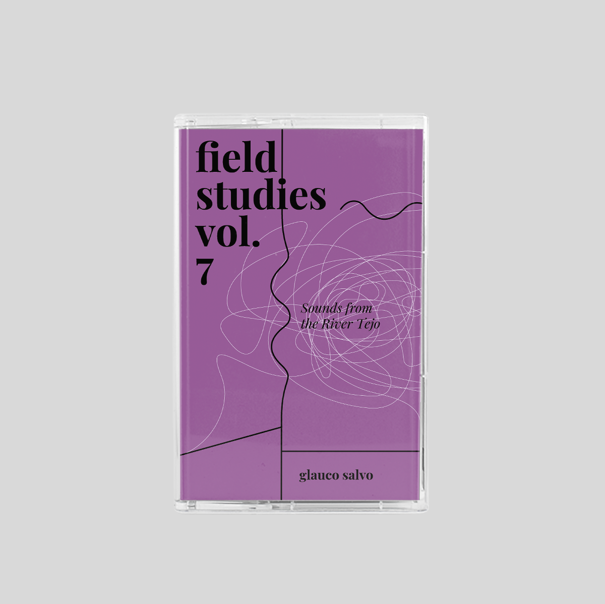 field studies vol.7 cassette's cover
